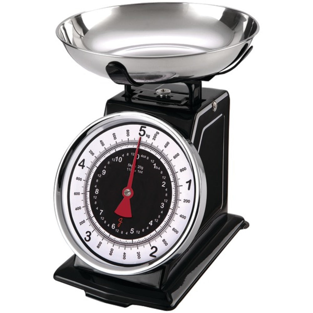 Gourmet By Starfrit(R) 080211-003-0000 Retro Mechanical Kitchen Scale