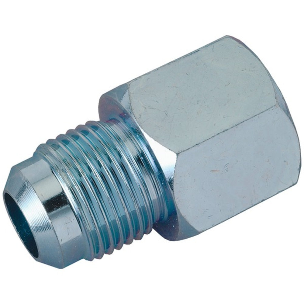 BrassCraft(R) AU1-6-8S 3/8 Steel Gas Fitting (1/2 FIP)