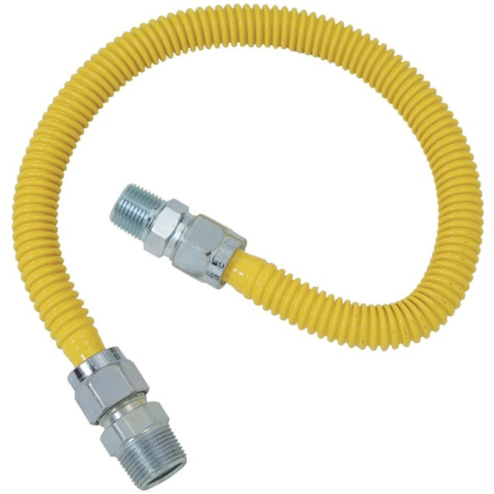BrassCraft(R) CSSC14-60 Gas Range & Gas Furnace Flex-Line (5/8 OD (3/4