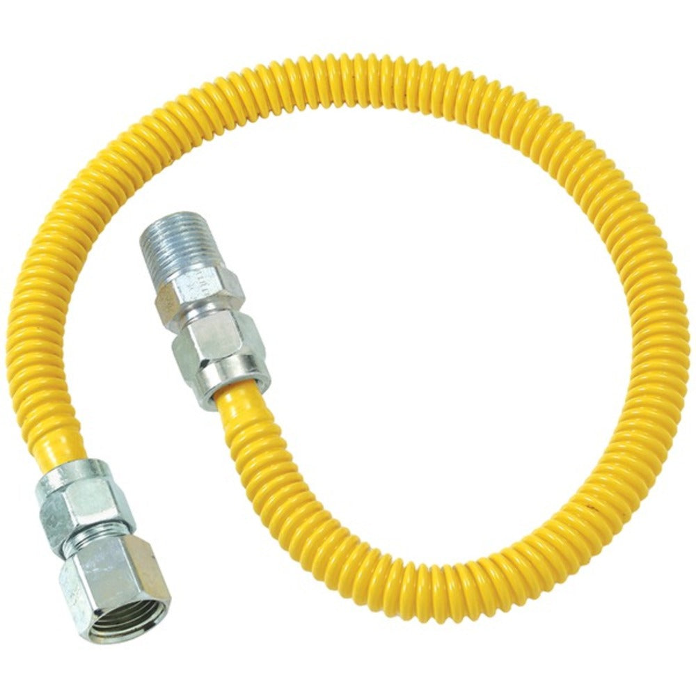 BrassCraft(R) CSSD54-36 Gas Dryer & Water Heater Flex-Line (1/2OD (1/2
