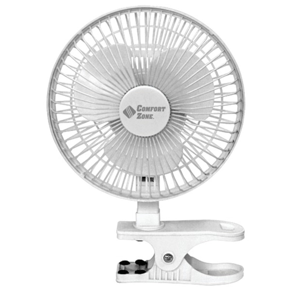 Comfort Zone(R) CZ6C 6 Clip-On Fan
