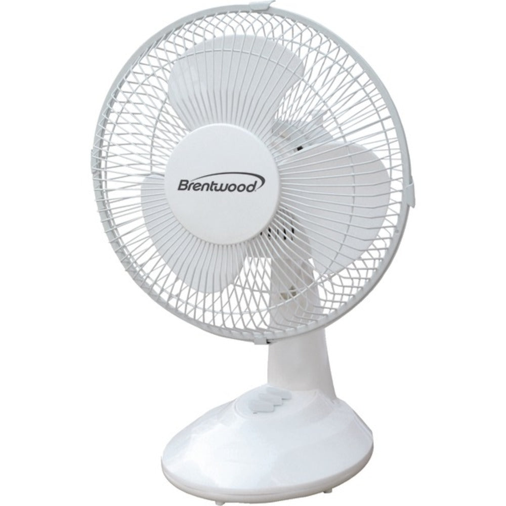 Brentwood Kool Zone F-9DW 9 Oscillating Desk Fan