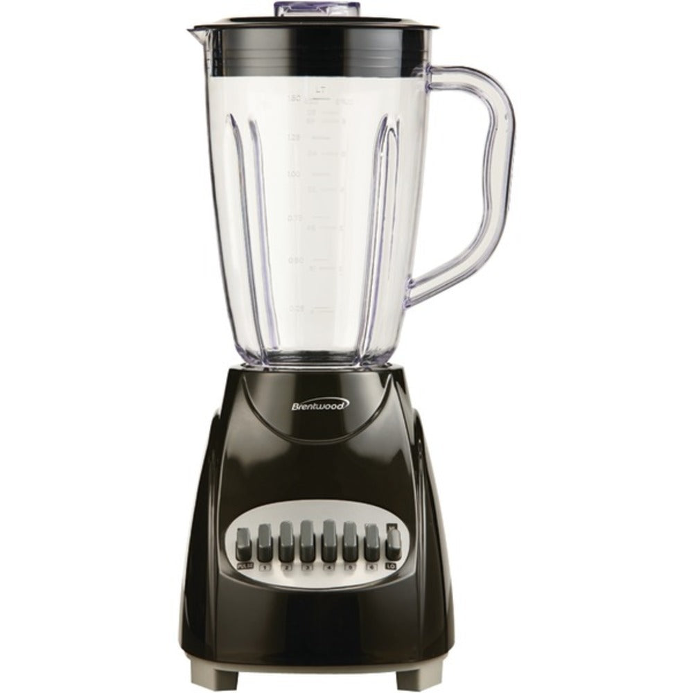 Brentwood Appliances JB-220B 50-Ounce 12-Speed + Pulse Electric Blende