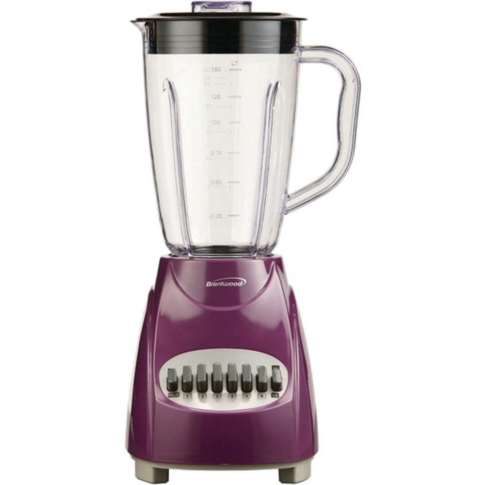 Brentwood Appliances JB-220PR 50-Ounce 12-Speed + Pulse Electric Blend