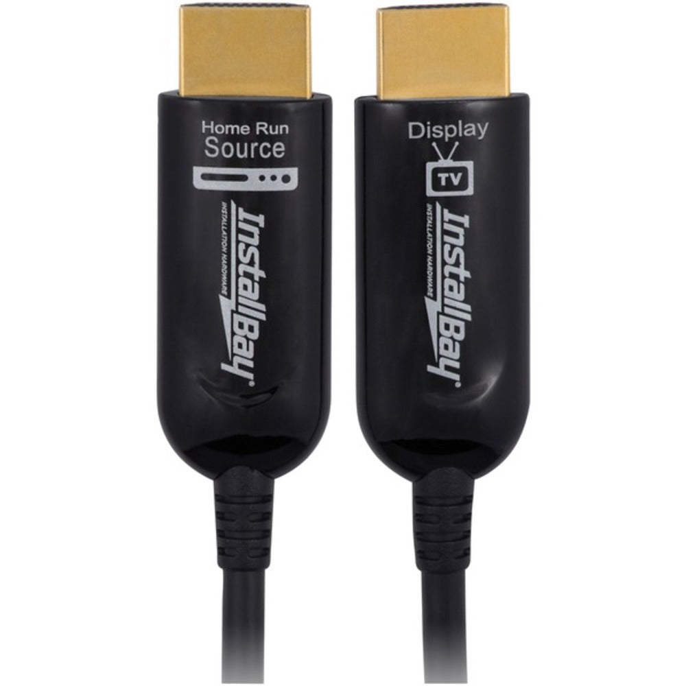 Install Bay IB-HDAOC-015 18Gbps HDMI Active Fiber Cable (15ft)