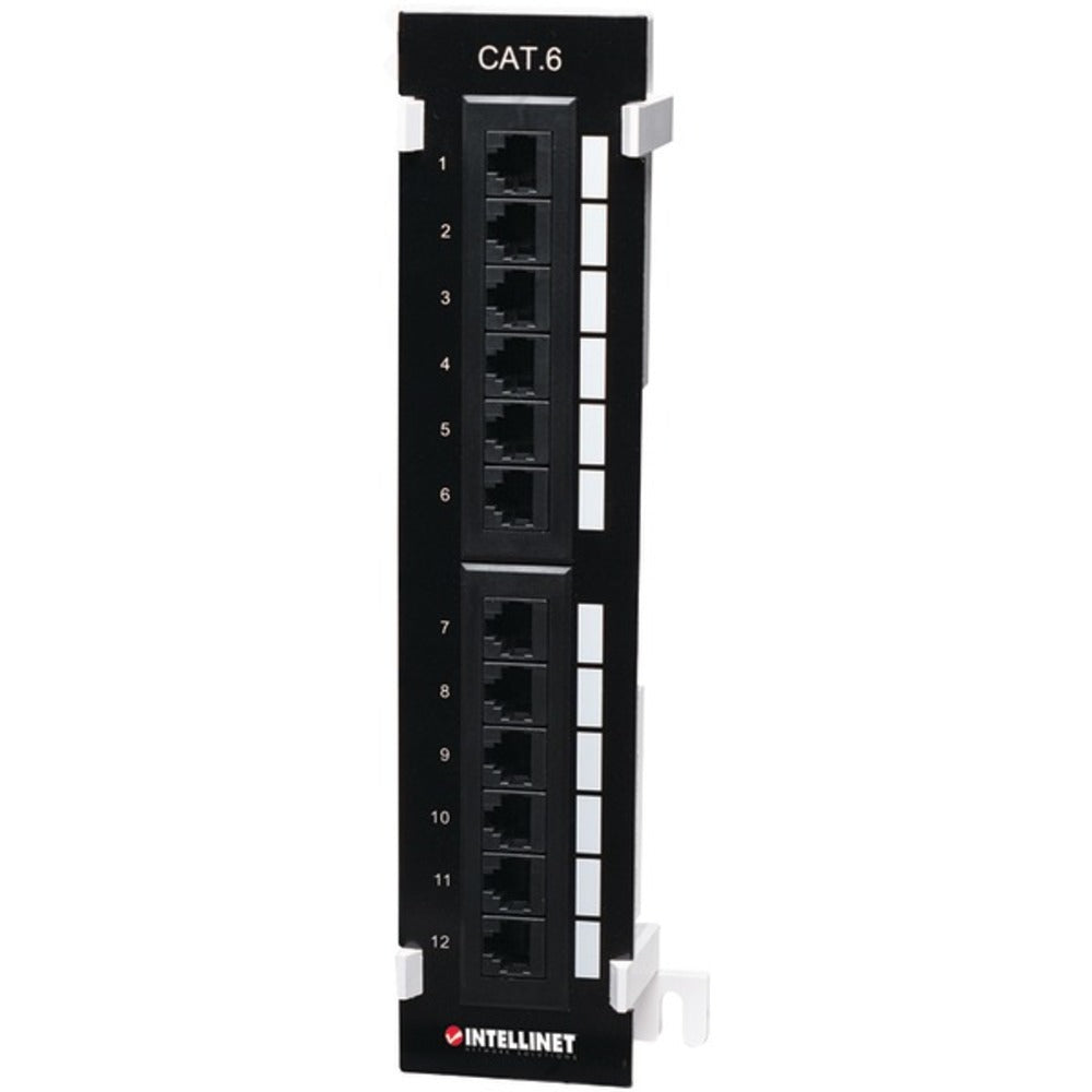 Intellinet Network Solutions(R) 560269 CAT-6 UTP Wall-Mount Patch Pane