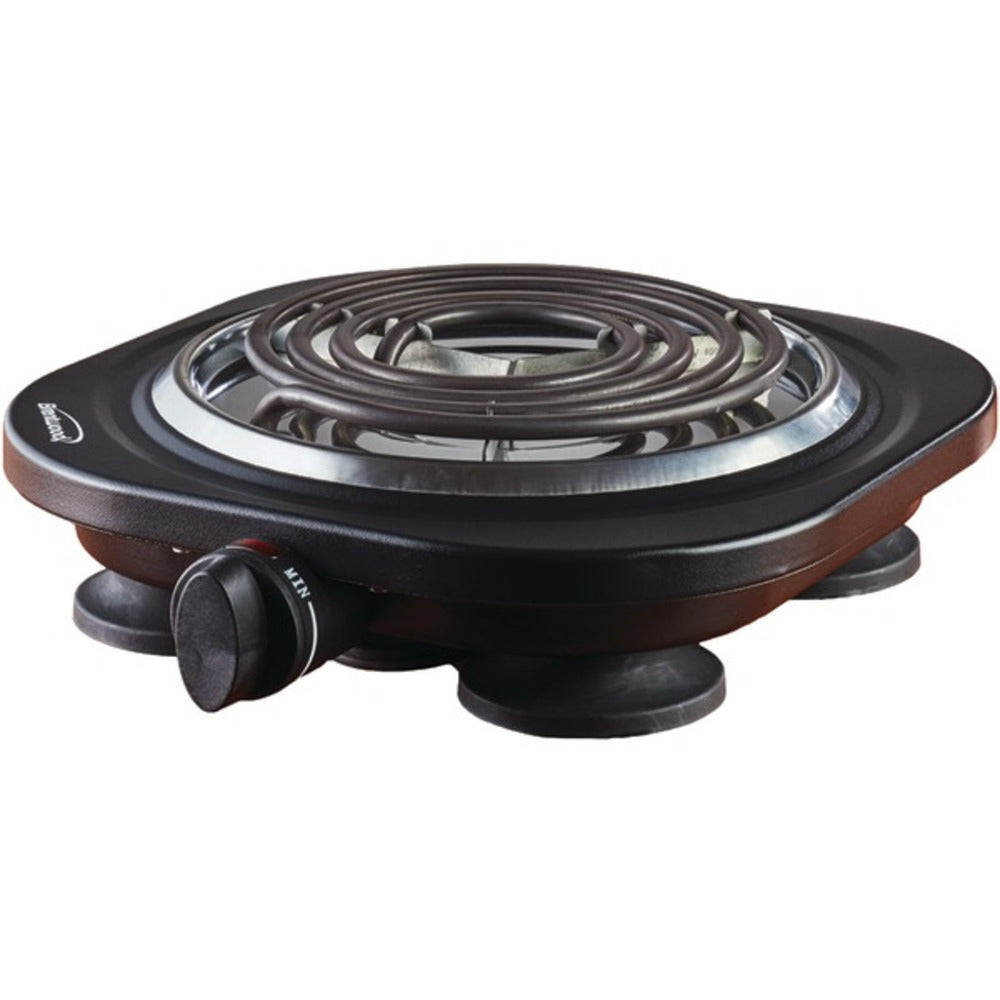 Brentwood Appliances TS-321BK Electric 1,000-Watt Single Burner (Black