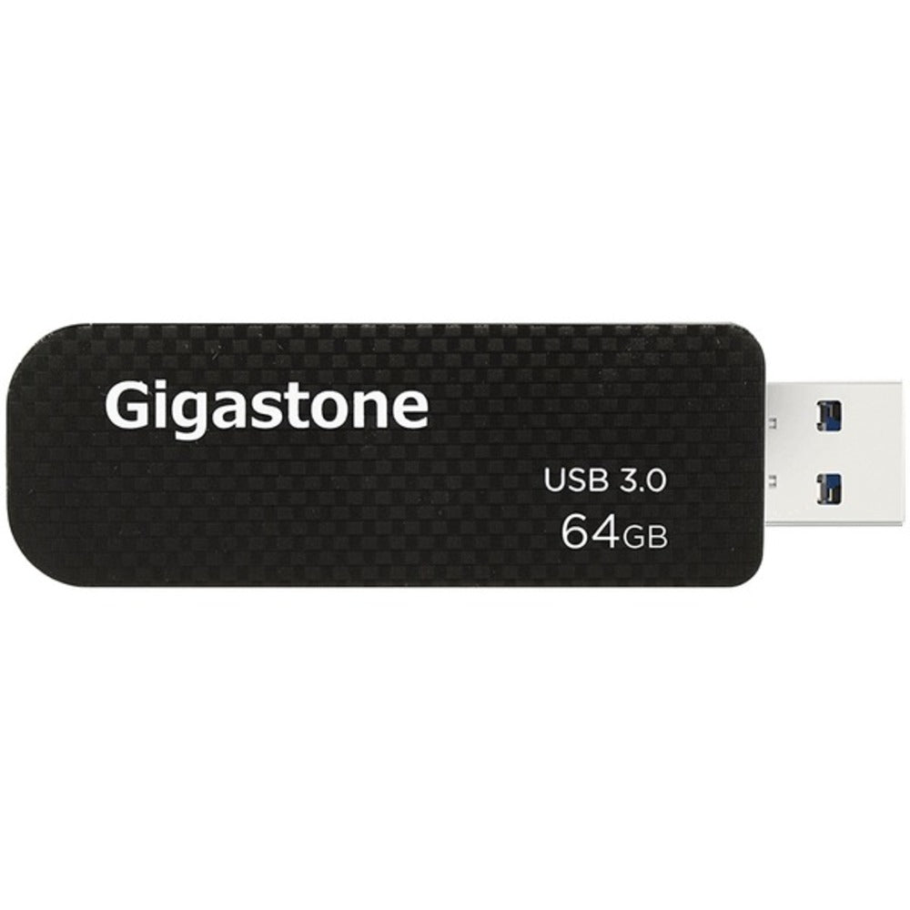 Gigastone(R) GS-U364GSLBL-R USB 3.0 Flash Drive (64GB)