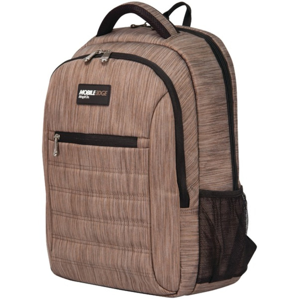Mobile Edge MEBPSP8 15.6 SmartPack Backpack (Wheat)