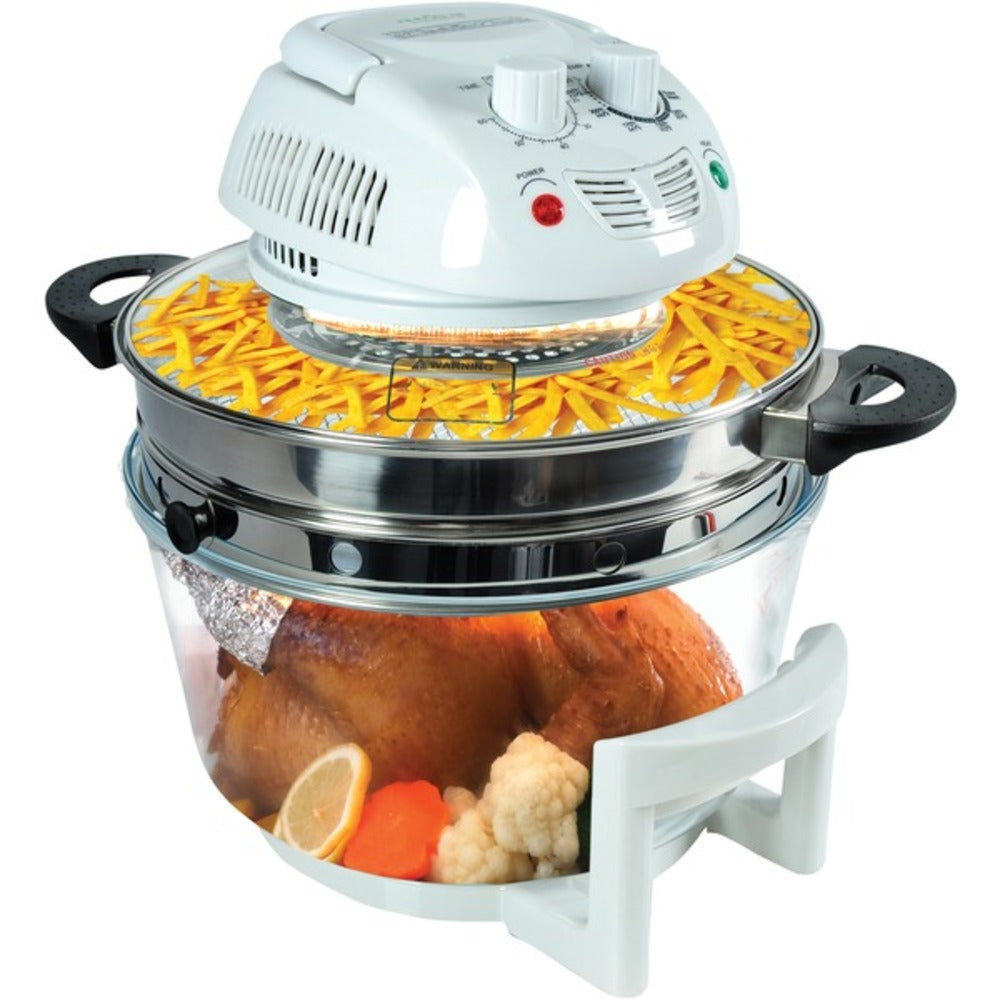NutriChef AZPKAIRFR48 Halogen Oven Air-Fryer/Infrared Convection Cooke
