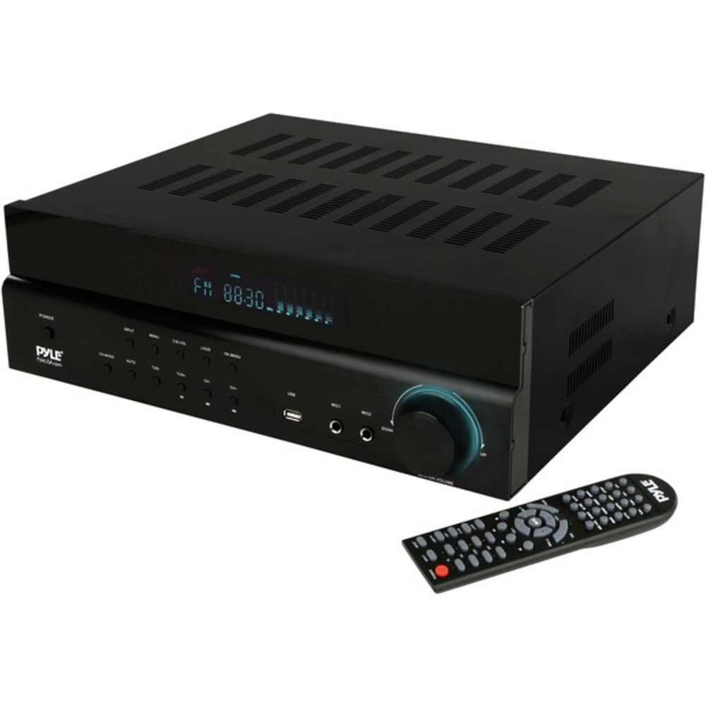 Pyle Home(R) PT684BT Bluetooth(R) Home Theater 5.1-Channel Amp & AM/FM