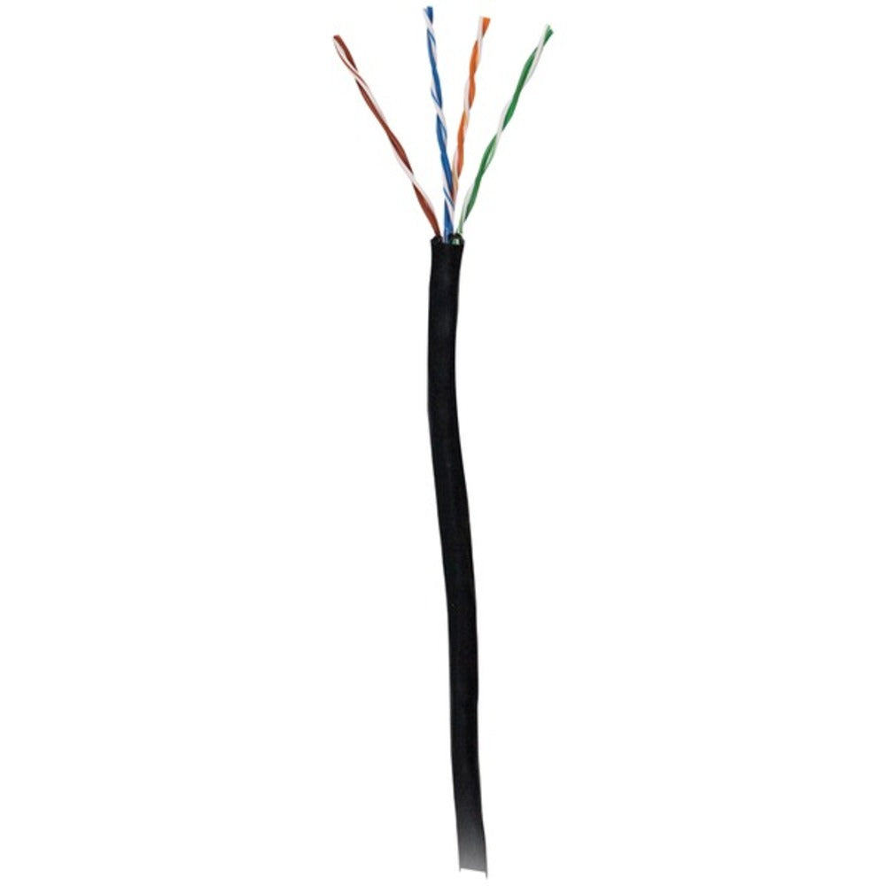 Ethereal CAT5E350-BK 24-Gauge CAT-5 Cable, 1,000ft (Black)