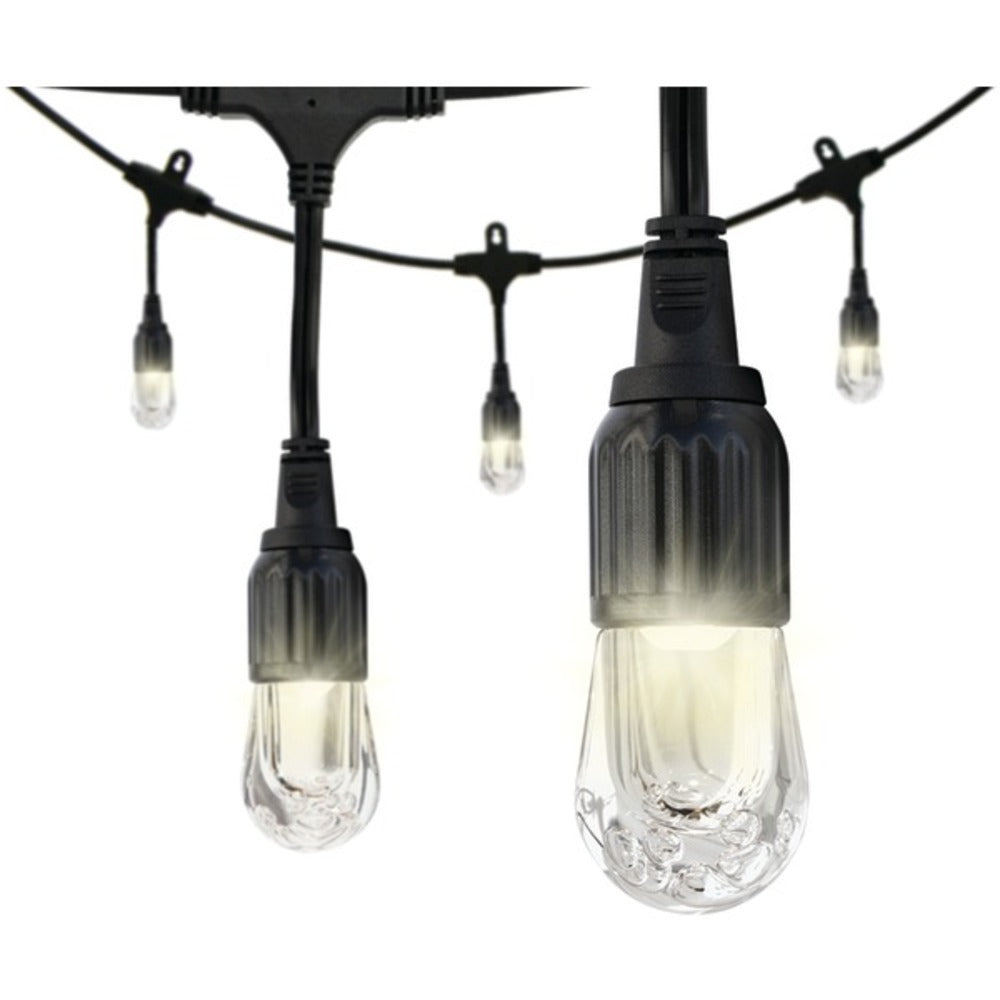 Enbrighten(R) 33307 Classic LED Cafe Lights(TM) (18ft; 9 Acrylic Bulbs