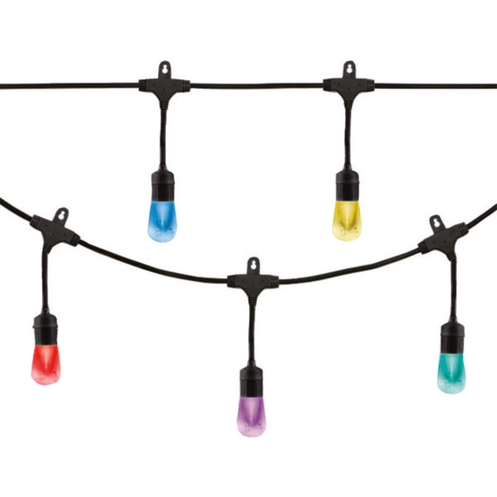 Enbrighten Cafe(R) Seasons 37790 Seasons LED Color Changing Cafe Light