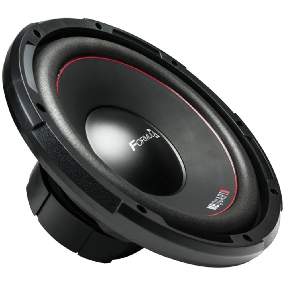 MB Quart(R) FW1-304 Formula Series Dual Voice-Coil Subwoofer (12)