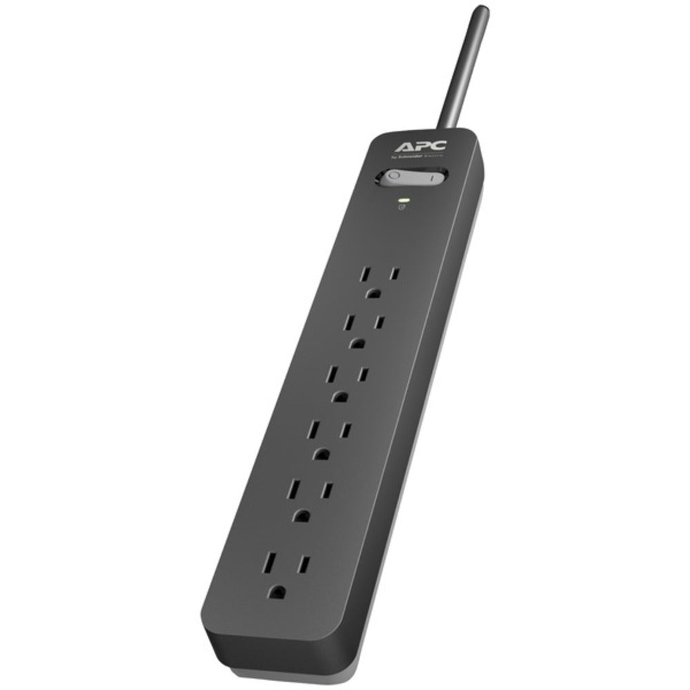 APC(R) PE615 6-Outlet SurgeArrest(R) Essential Series Surge Protector