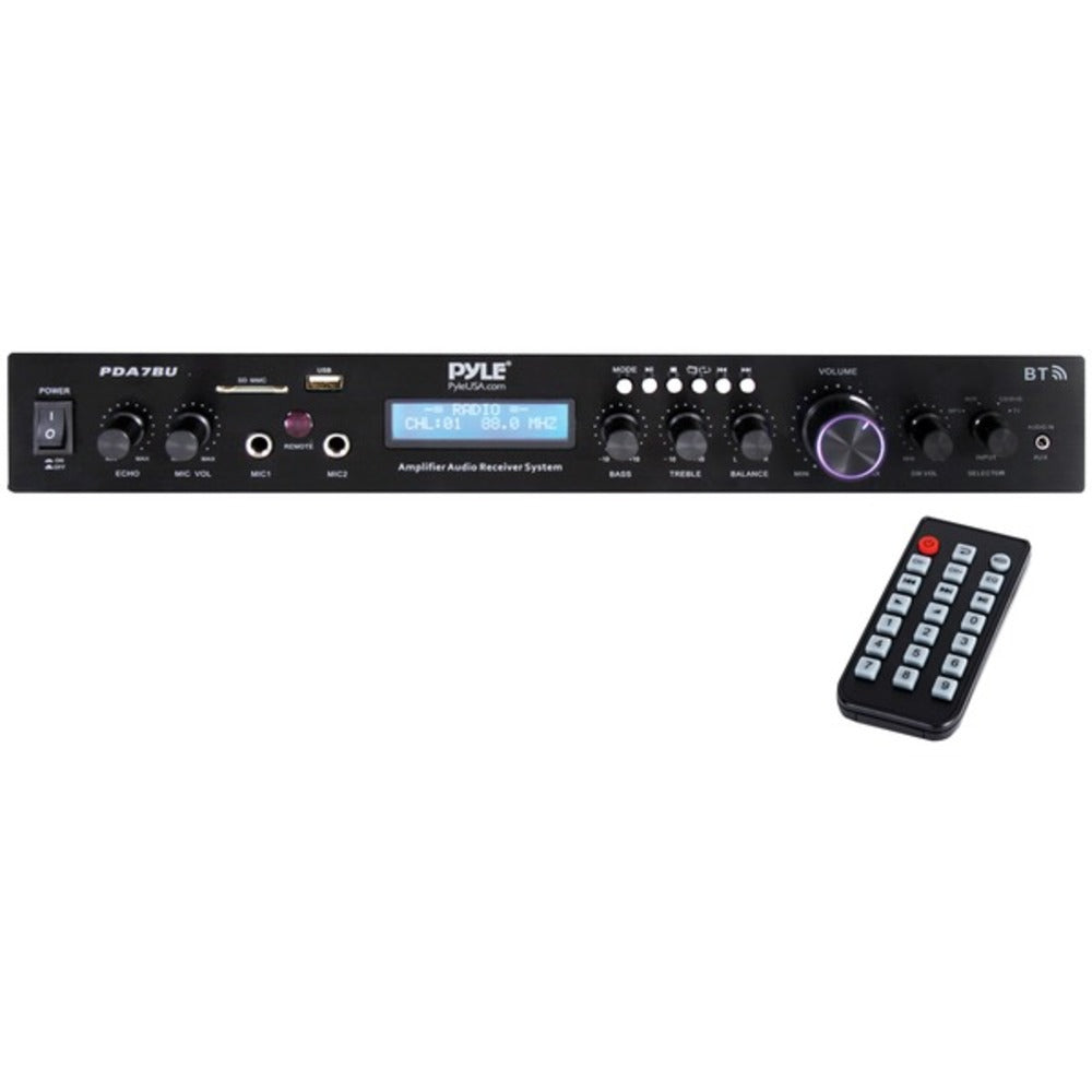 Pyle(R) PDA7BU Home Theater Audio Receiver Sound System with Bluetooth