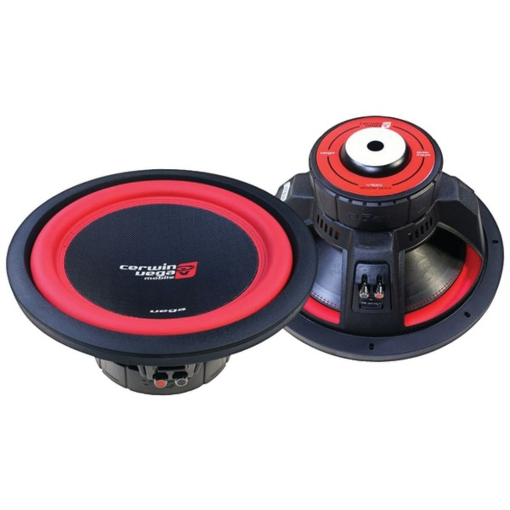 Cerwin-Vega Mobile V122DV2 VEGA Series 12 1,300-Watt DVC Subwoofer (2o
