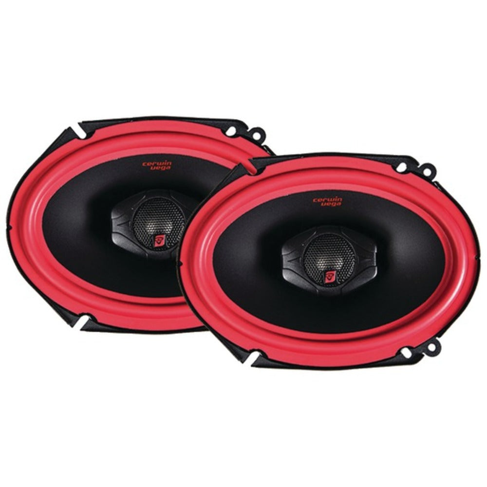Cerwin-Vega Mobile V468 Vega Series 2-Way Coaxial Speakers (6 x 8, 400