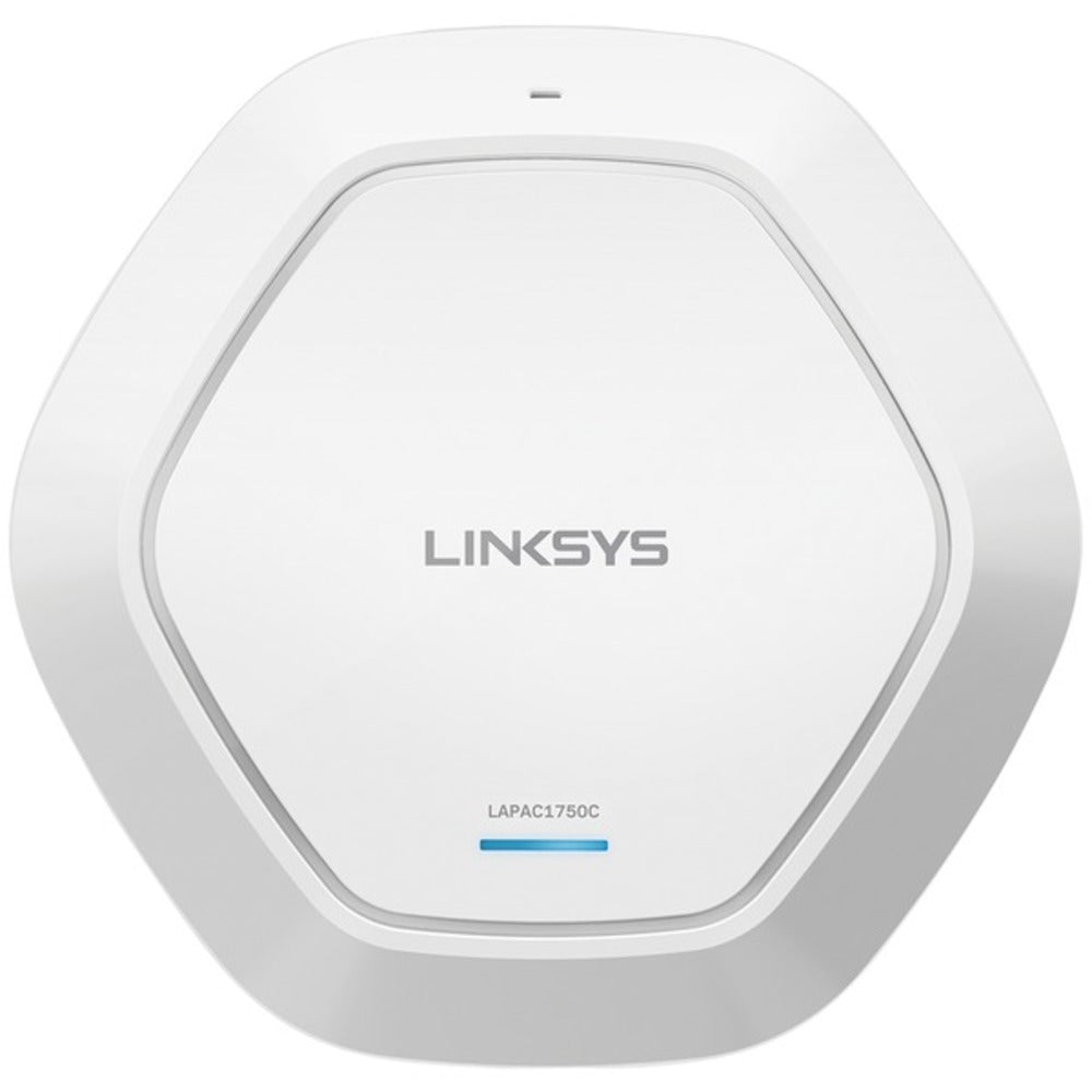 Linksys(R) LAPAC1750C AC1750 Dual-Band Cloud Wireless Access Point