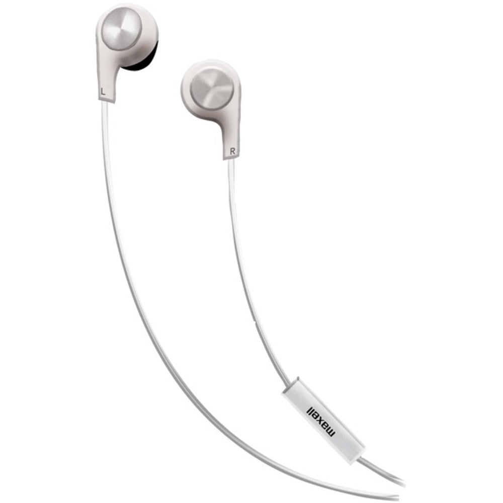 Maxell 199725 Bass 13 In-Ear Earbuds with Microphone