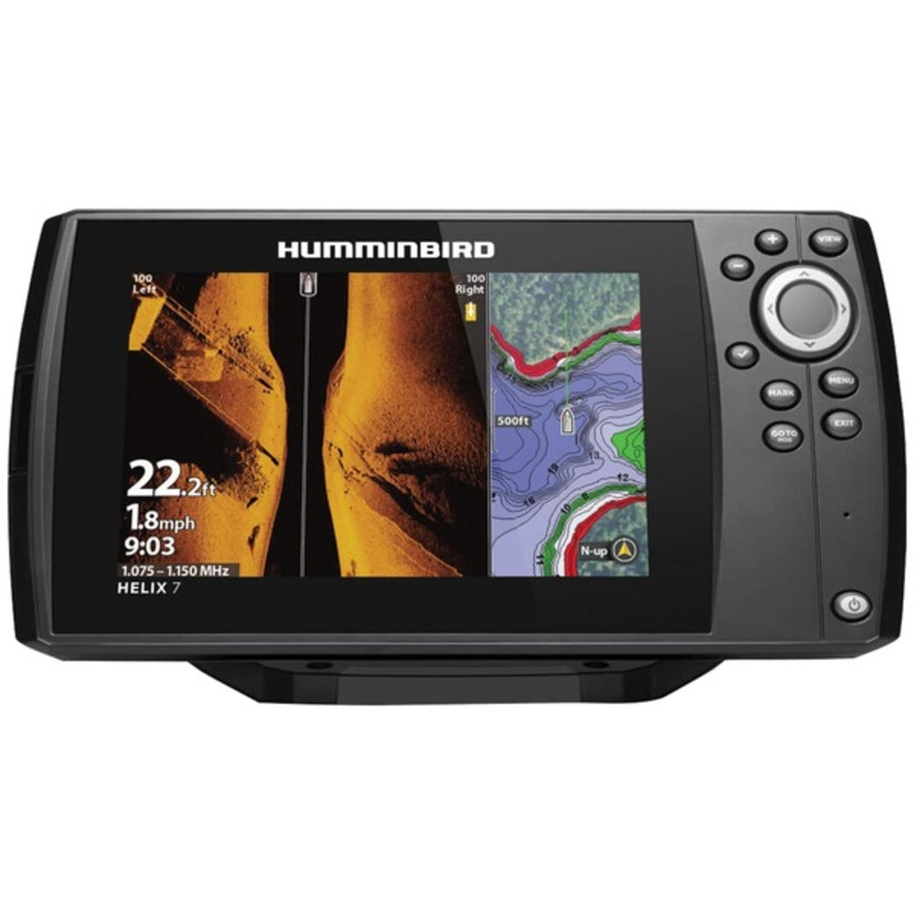 Humminbird 410950-1 HELIX 7 CHIRP MEGA SI GPS G3 Fishfinder