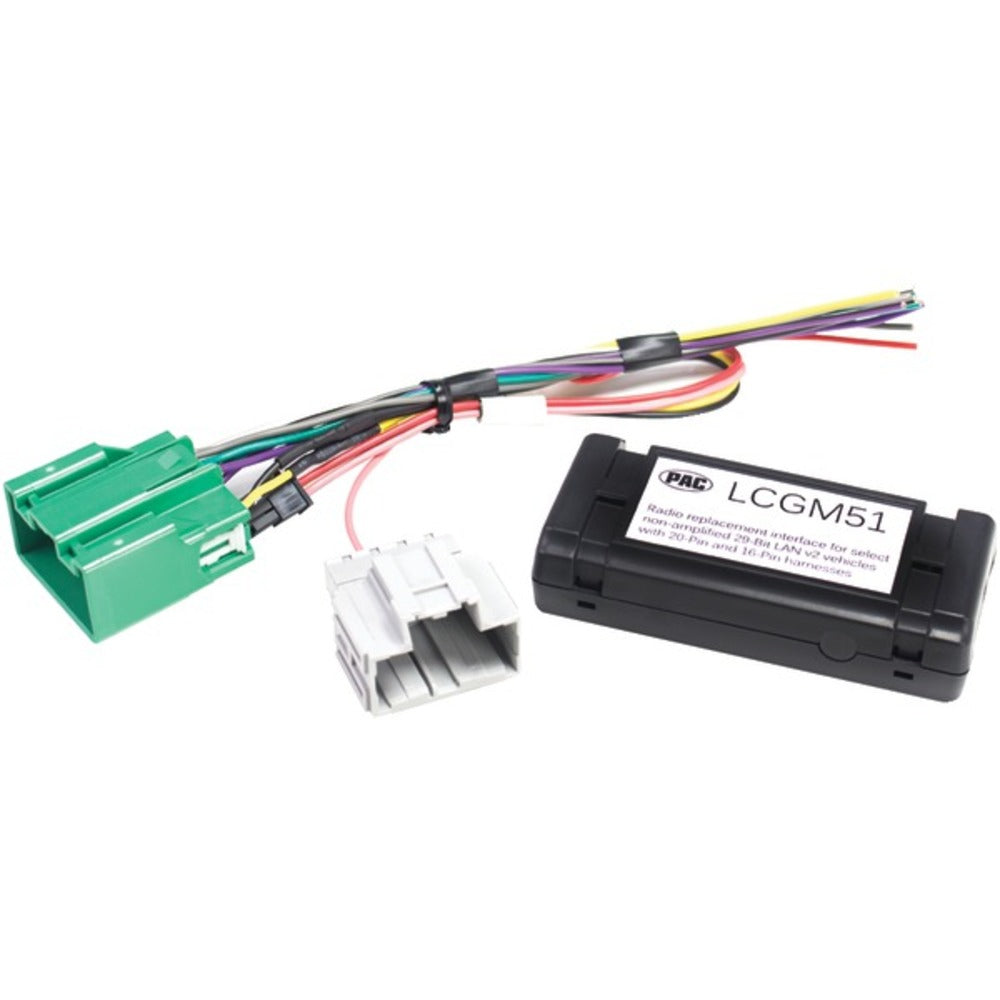 PAC LCGM51 Radio Replacement Interface for Select Nonamplified GM Vehi