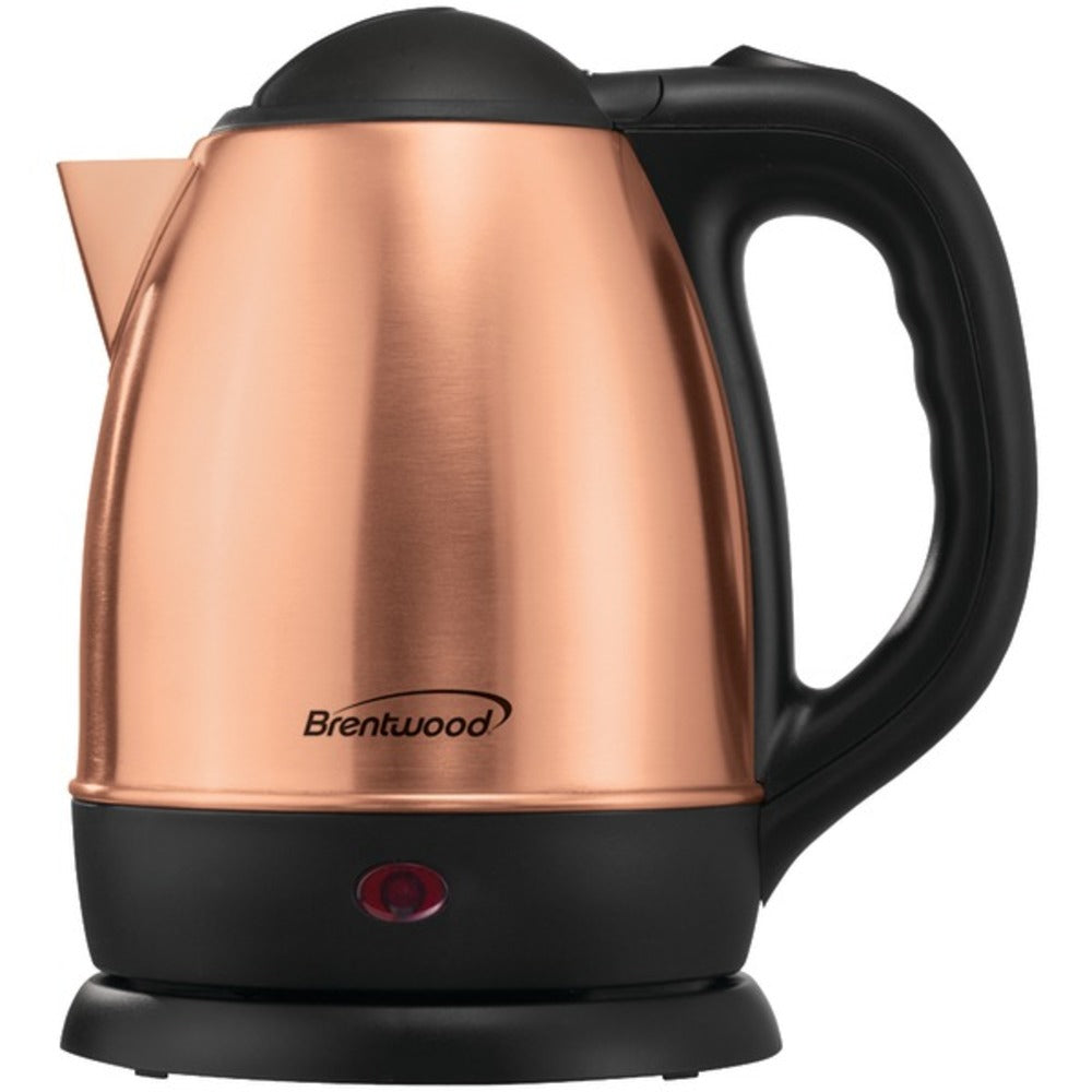Brentwood Appliances KT-1770RG 1.2-Liter Stainless Steel Cordless Elec