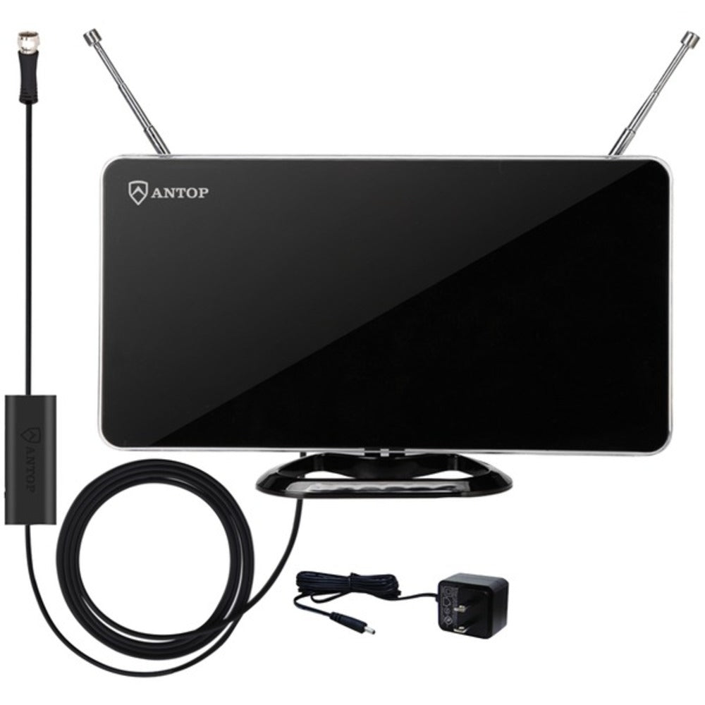 ANTOP Antenna Inc. AT-211B Curved Panel AT-211B Indoor HTV Antenna