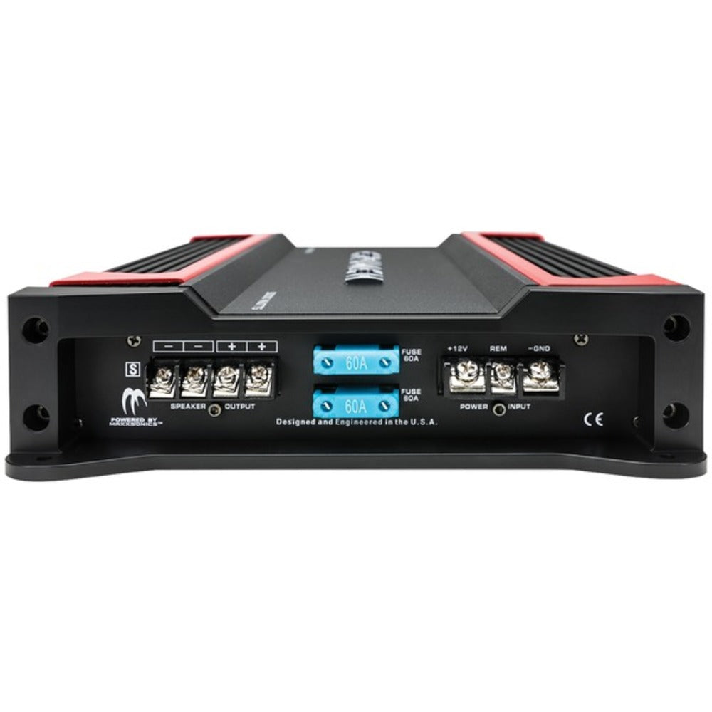 Crunch PZ-5020.1D POWERZONE Subwoofer Class D Monoblock Amp (5,000 Wat