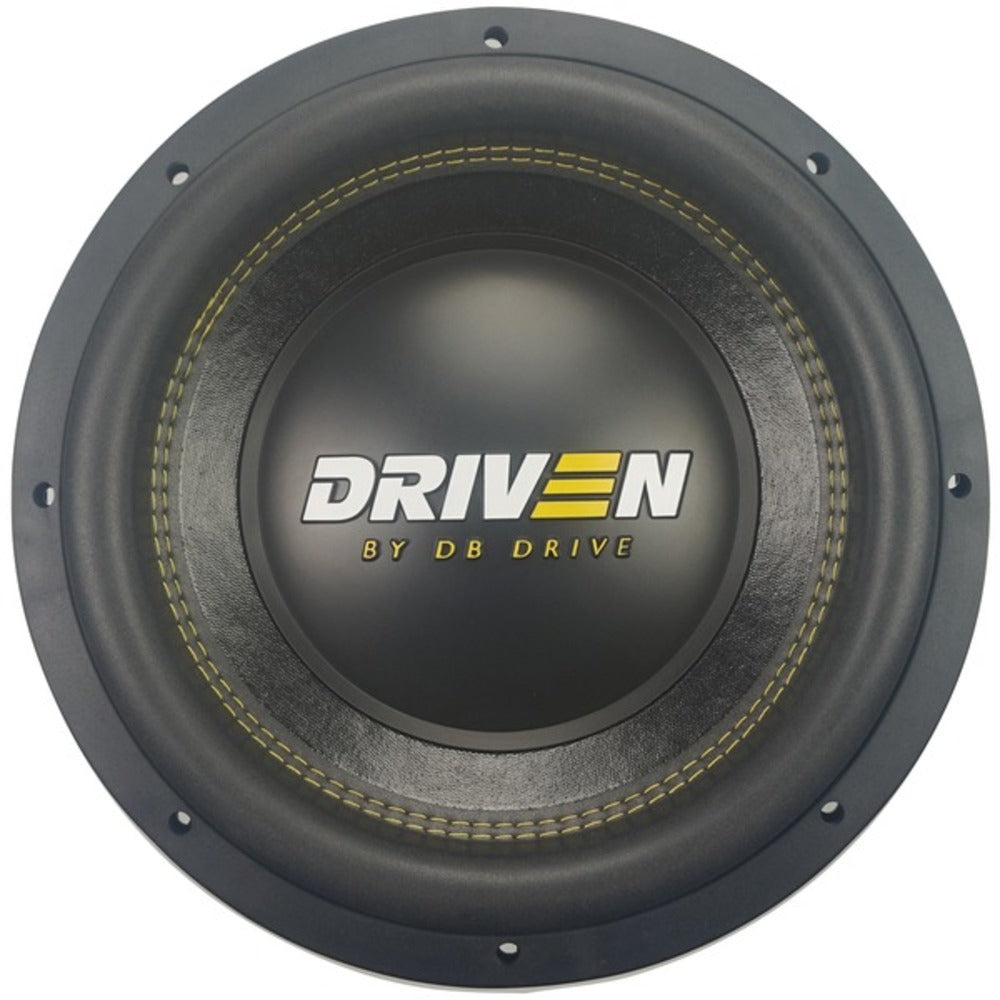 DRIVEN by DB Drive DX12 DX12 12 2,000-watt Subwoofer