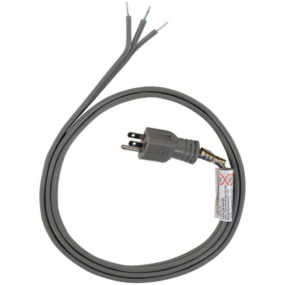 Certified Appliance Accessories(R) 15-0346ST 15-Amp Straight Plug Head