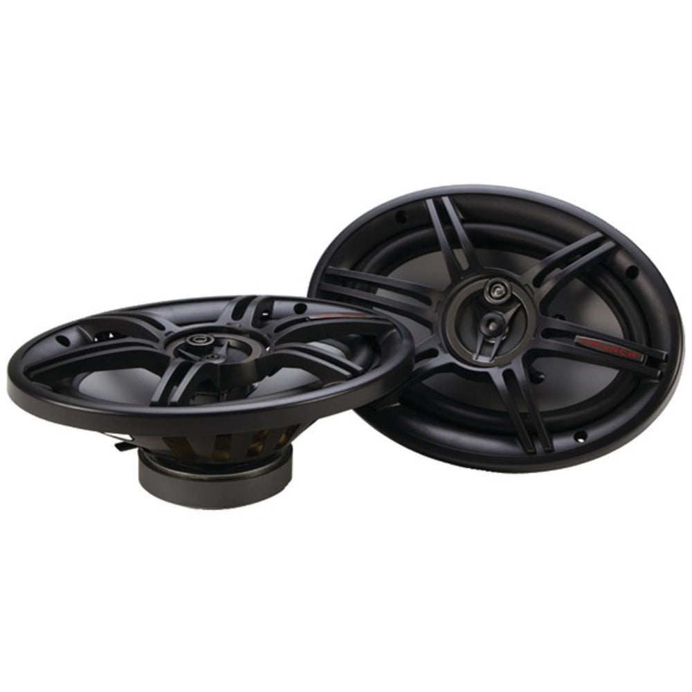 Crunch(R) CS693 CS Series Speakers (6 x 9, 3 Way, 400 Watts)