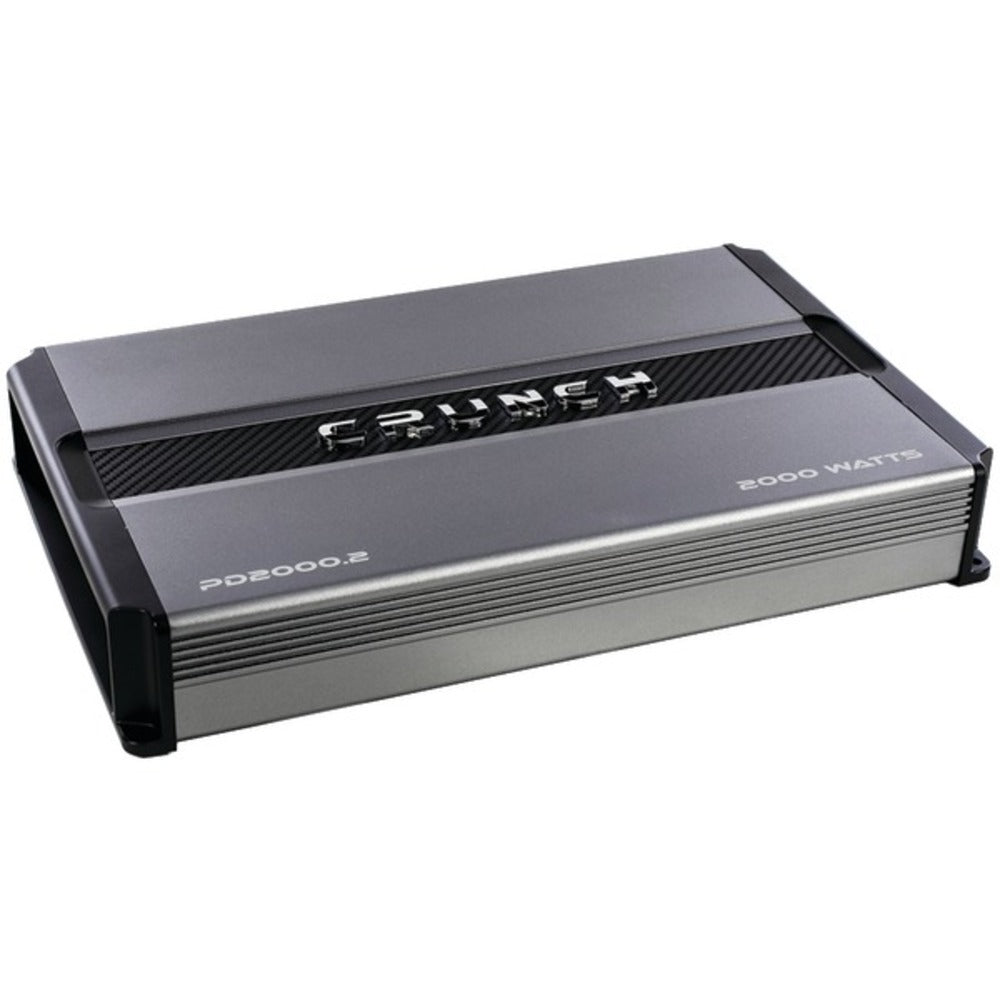 Crunch(R) PD 2000.2 POWER DRIVE 2-Channel Bridgeable Class AB Amp (2,0