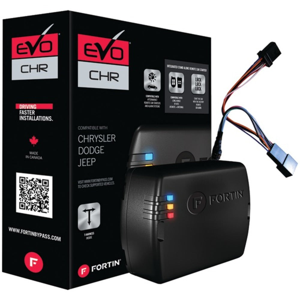 Fortin EVO-CHR.T6 Preloaded Module & T-Harness Combo (Chrysler(R), Dod
