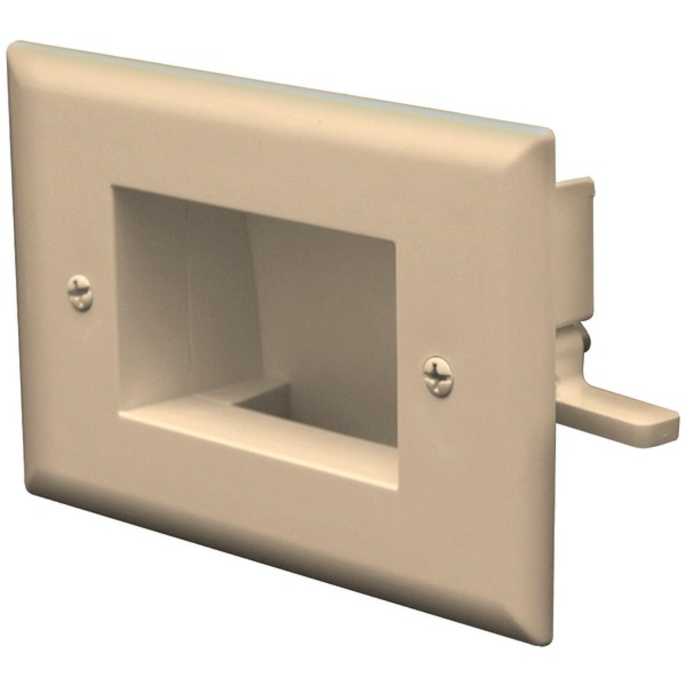 DataComm Electronics 45-0008-LA Easy-Mount Recessed Low-Voltage Cable