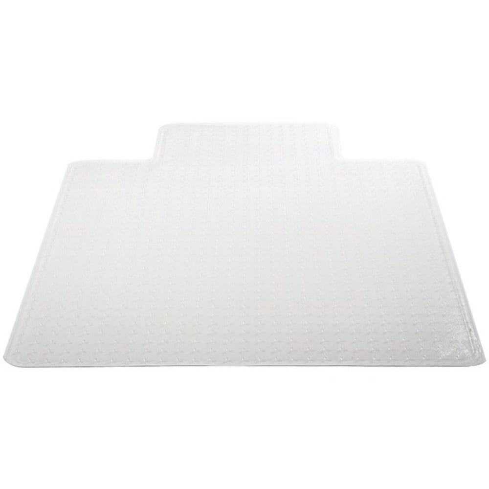 Deflecto(R) CM14233COM Chair Mat with Lip for Carpets (45 x 53, Medium