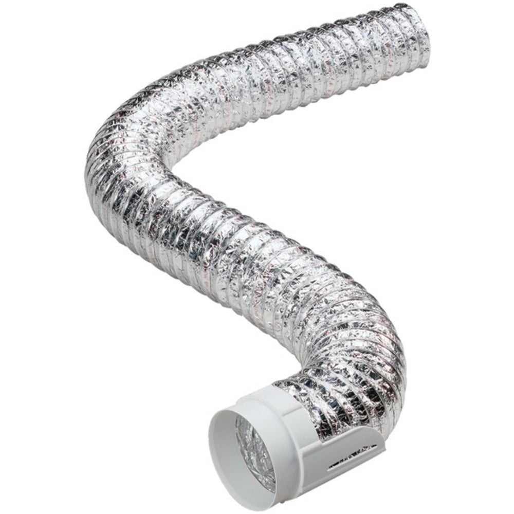 Deflecto(R) HUP1K8F Supurr-Flex(R) Vent Hookup Kit, 8ft
