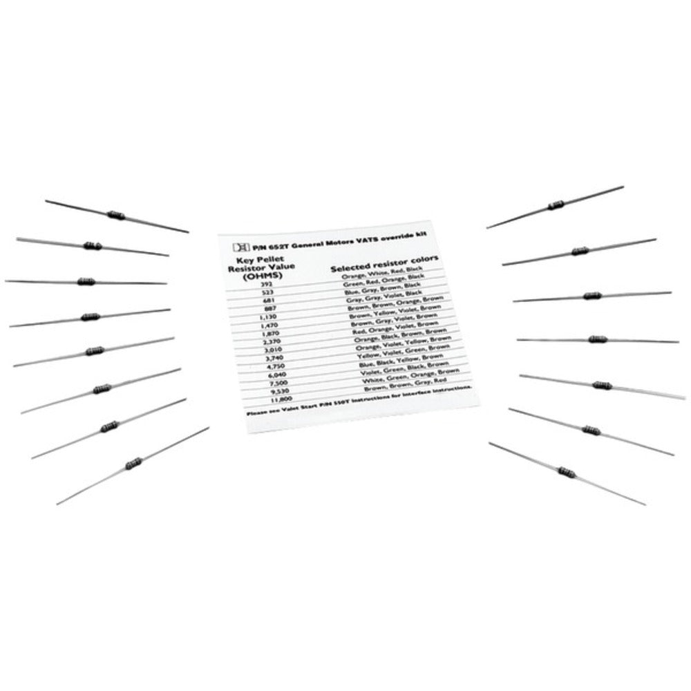 Directed(R) Install Essentials 652T GM(R) VATS Bypass 15-Piece Kit