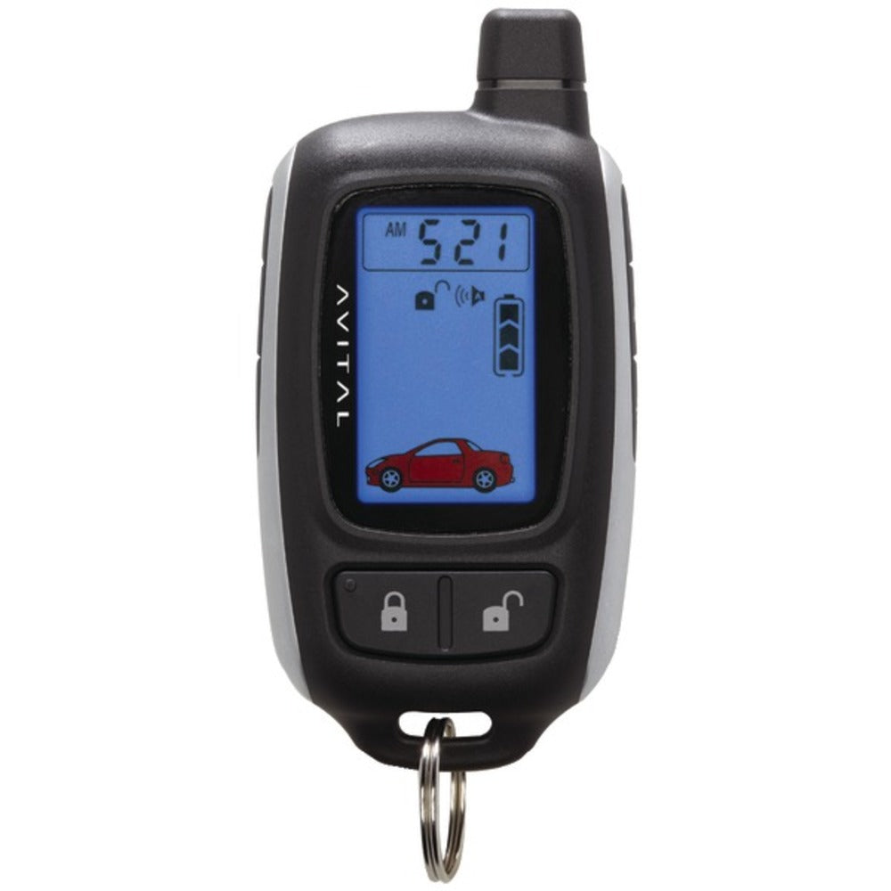 Avital(R) 7352L 2-Way 5-Button Replacement Remote ASK HHU