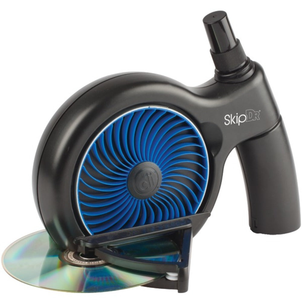 Digital Innovations 1018300 SkipDr(R) DVD & CD Manual Disc Repair Syst