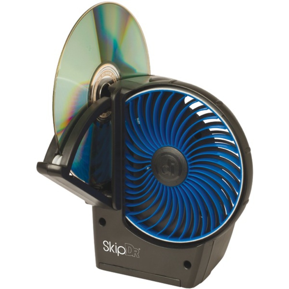Digital Innovations 4070300 SkipDr(R) for DVD & CD Disc Repair + Clean
