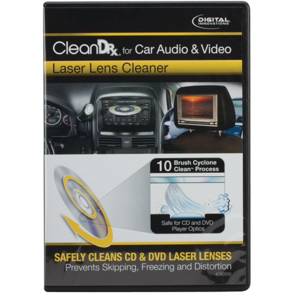 Digital Innovations 41905 CleanDr(R) Car A/V Laser Lens Cleaner