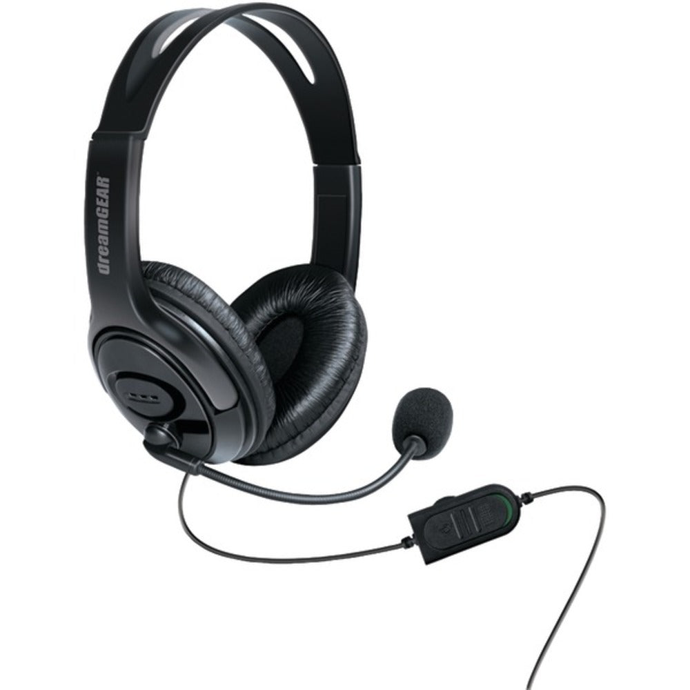 dreamGEAR(R) DGXB1-6617 Wired Headset with Microphone for Xbox One(R)
