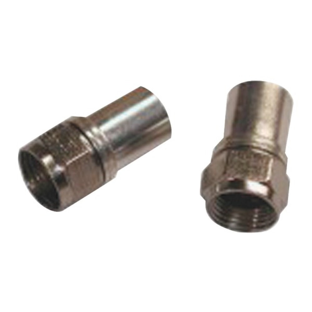 Eagle Aspen(R) 500291 Radial Compression RG6 Connectors with O-Ring, 1