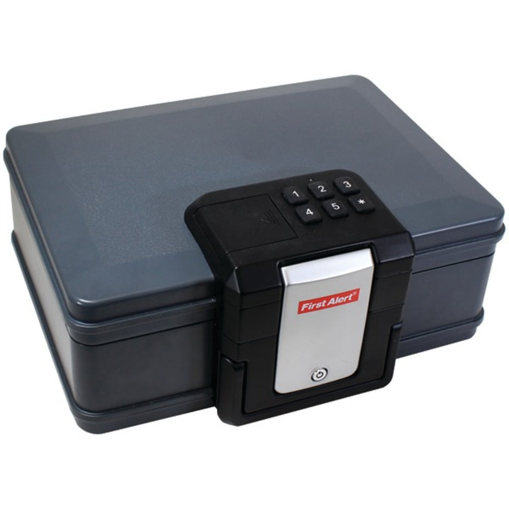 First Alert(R) 2601DF Waterproof Fire Chest with Digital Lock (0.19 Cu