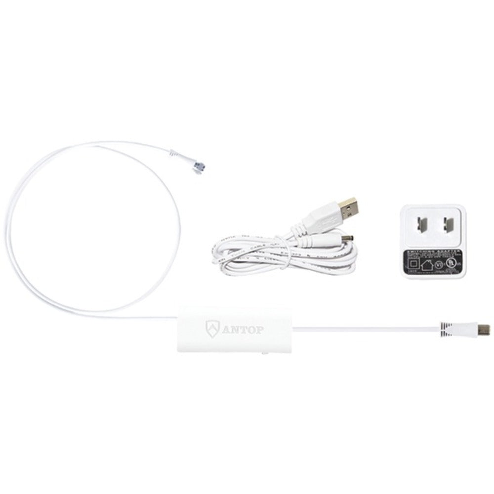 ANTOP(R) Antenna Inc. AT-601W Smartpass Amp with 4G LTE Filter & Power