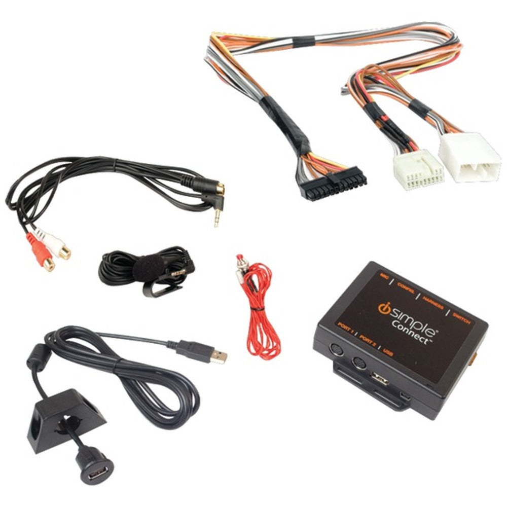 iSimple(R) ISHD651 Connect Factory Radio Interface for DROID(TM), iPad