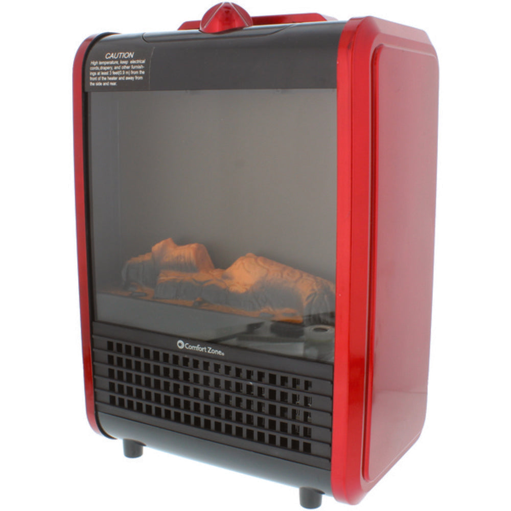Comfort Zone(R) CZFP1 Mini Electric Fireplace