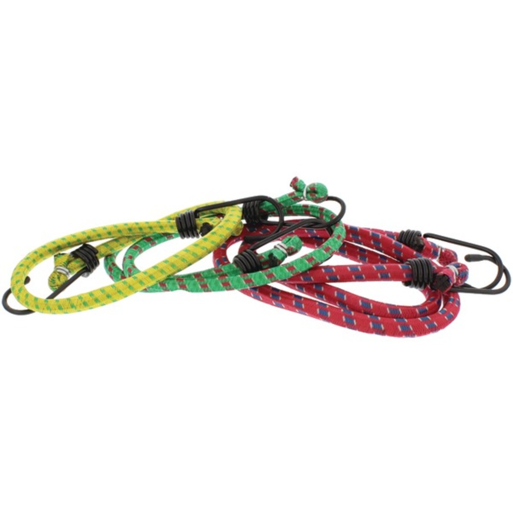 Pit Lane 182436 Stretch Cords, 3 pk